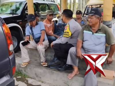 Giat SPKT Polsek Sukorambi patroli HARKAMTIBMAS