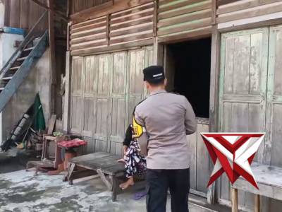 Giat bhabin Polsek Muara Kelingi