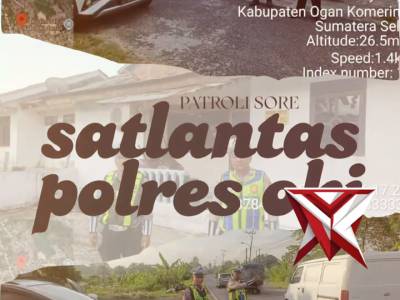 SATLANTAS POLRES OKO