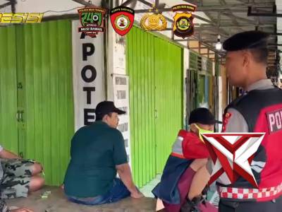 Patroli dialogis di pimpin oleh kanit turjawali