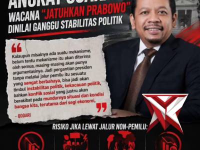 Singgung ketidak pastian politik - PoliceTube