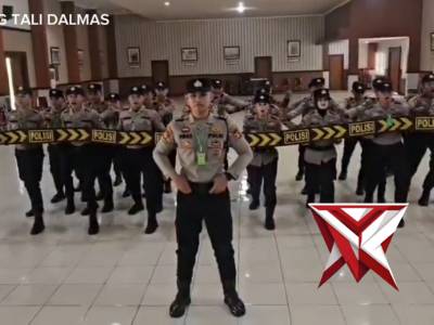 Praktek Berkata Dalmas Awal Siswa Dikbangspes FT. Sabhara Gel. 2 Ta. 2026