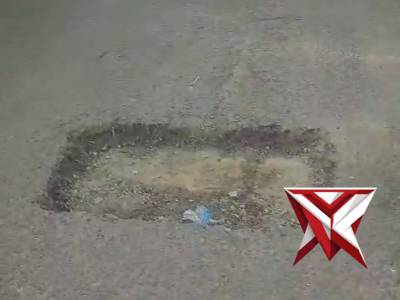 POLRES MUBA MELAKSANAKAN GIAT PENAMBALAN JALAN RUSAK DAN BERLUBANG - PoliceTube