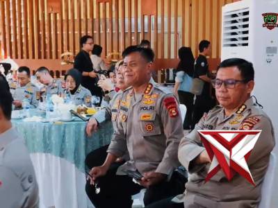 Kapolda Sumatera Selatan Irjen Pol. Dr. Sandi Nugroho, S.I.K., S.H., M.Hum. memimpin evaluasi pengua