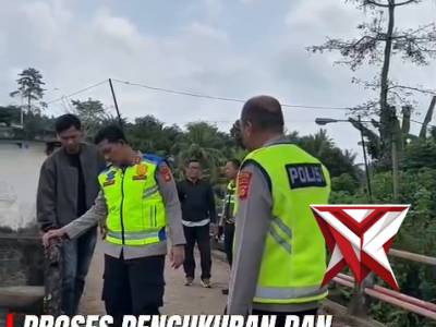 Sinergi Polri dan Masyarakat: Bahu-Membahu Revitalisasi Jembatan Strategis Melalui Program BELIDA