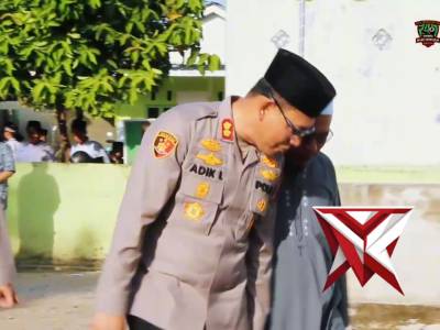 Kapolda Sumatera Selatan Irjen Pol Dr. Sandi Nugroho mewujudkan komitmen nyata dalam pemberdayaan - PoliceTube