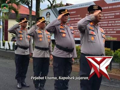 Polres Tasikmalaya melaksanakan Upacara Kesadaran Nasional yang dipimpin langsung oleh Wakapolres