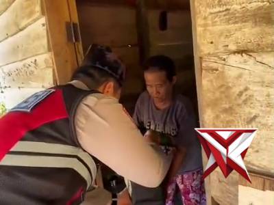 Giat Jumat berkah Polsek Keluang. 12