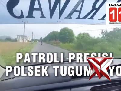 Patroli antisipasi kriminalitas diseputaran wilayah Kecamatan tugumulyo - PoliceTube