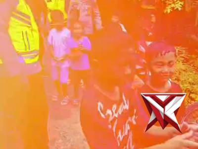 16.Patroli dialogis Kapolres Mura