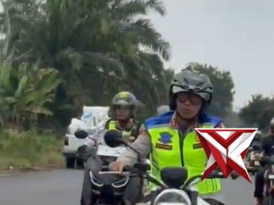 ?Mitigasi Kerawanan Jumat Agung,Kapolres Musi Rawas Turun Langsung ke Lokasi dengan Patroli