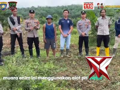 Sinergi Polri untuk Ketahanan Pangan ?? Guna mendukung program ketahanan pangan, Bakomsus Ketahan - PoliceTube