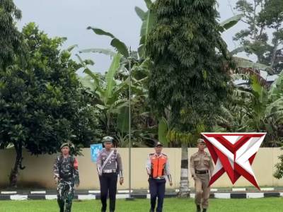 APEL GELAR PASUKAN OPS KESELAMATAN MUSI 2026 POLRES OKU SELATAN