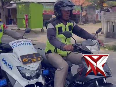 Patroli Sat Lantas Polres OKI - PoliceTube