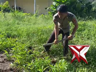 SAT BINMAS POLRES OKU SELATAN MELAKSANAKAN KORVE 9