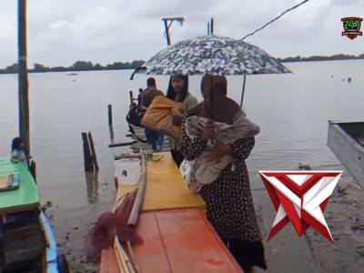 Polda Sumsel terus berinovasi dalam memberikan pelayanan tanpa batas. Kini, Kapal Pol V-1027 Upang t