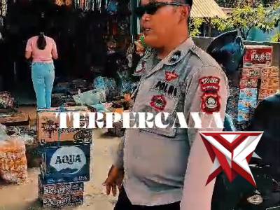 Polsek Muara Beliti Polres Musi Rawas Salurkan Bantuan Sosial, Wujud Tindak Lanjut Arahan Kapolda Su
