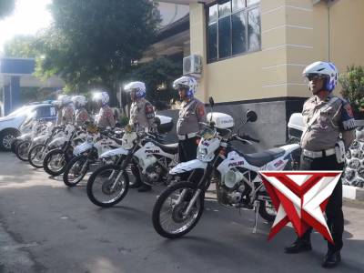 Tekan Angka Kecelakaan, Polres Majalengka Laksanakan Operasi Keselamatan Lodaya - PoliceTube