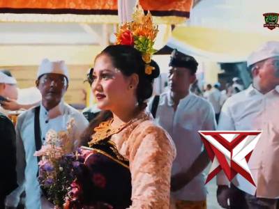 Perayaan  Dharma Santi hari sunci Nyepi 2026