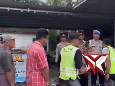 Dalam rangka hari bhayangkara ke 80 Polres Musi Rawas laksanakan giat bakti sosial serentak