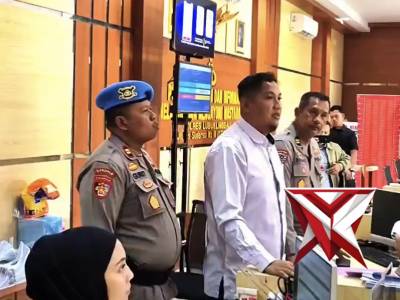 Cek Ruang Pelayanan SKCK - PoliceTube