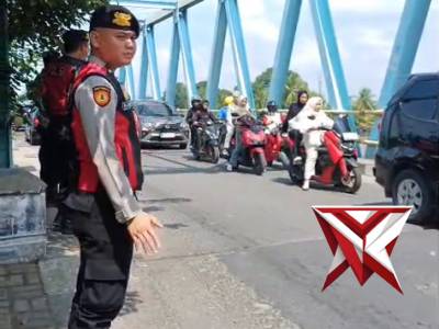 POLRES OKI SELALU HADIR