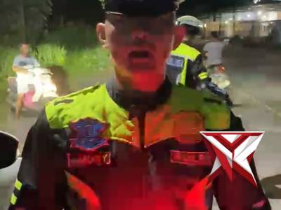 Kegiatan Blue Light Patrol Polres Musi Rawas