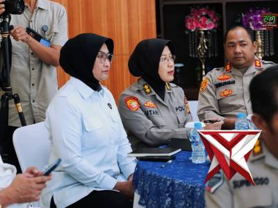 Kapolda Sumatera Selatan Irjen Pol. Dr. Sandi Nugroho, S.I.K., S.H., M.Hum. menggelar coffee morning