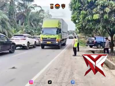 Pengaturan arus lalu lintas pada mudik lebaran 2026 - PoliceTube