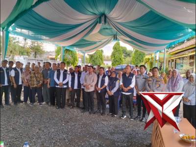 Pelaksanaan Sosialisasi Indentifikasi dan Inventarisasi pembebasan lahan untuk Interchange Desa Mata