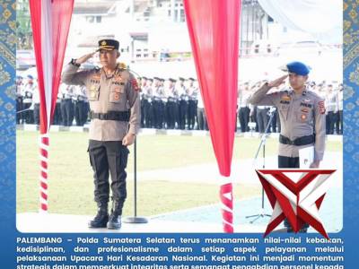 Kegiatan Polda Sumsel
