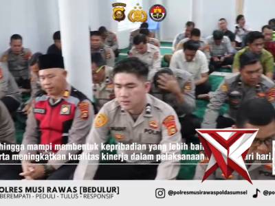 i polres Musi Rawas Polda Sumatera Selatan