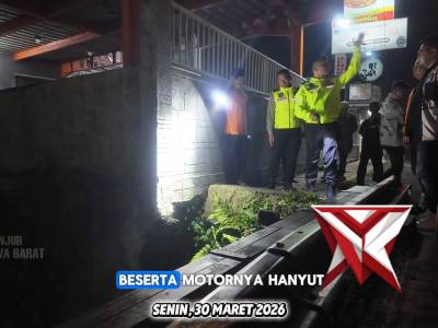 Polres Cianjur melaksanakan kegiatan penanganan dan olah Tempat Kejadian Perkara (TKP)