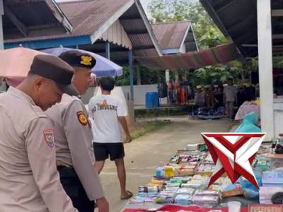 Giat patroli jalan kaki