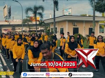 Kepala Sekretariat Umum (Kasetum) Polda Sumatera Selatan, AKBP Sri Rahayu Utari, SE, M.Si.,