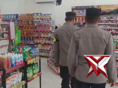 Patroli Dialogis Polsek Turen Polres Malang Dengan Karyawan Alfamart. - PoliceTube