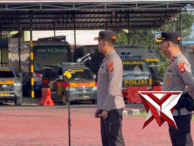 Kapolres Berikan Arahan dan Motivasi kepada Personel