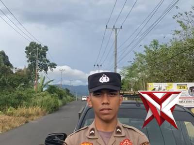 giat personil Polsek muara pinang melaksanakan patroli - PoliceTube