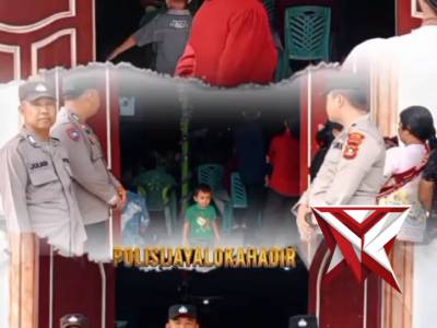 Polsek Jayaloka Polres Musi Rawas Melaksanakan Pam acara keagamaan - PoliceTube