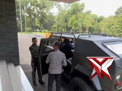 Kapolres Banjar Melaksanakan Silaturahmi Ke Raider 323/Buaya Putih - PoliceTube