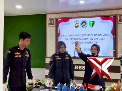 Pelatihan Food Security Sidokes Polres OKI dan Ahli Gizi OKI

Polresokihadir