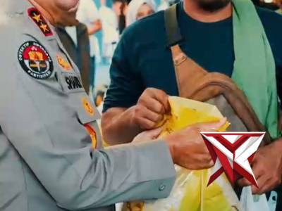 Tokoh Masyarakat dan Pemudik Apresiasi Kinerja Polda Sumsel dalam Pengamanan Mudik Lebaran 2026 - PoliceTube