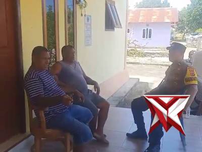 Patroli dialogis sekaligus bacarita kamtibmas