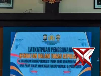 Latkatpuan Polres Musi Rawas: Penggunaan Kekuatan & Implementasi HAM Sesuai Perkap Nomor 1 & 8 2009