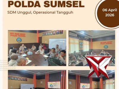 KEGIATAN RAPAT RUTIN DITPAMOBVIT POLDA SUMSEL - PoliceTube