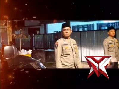 Giat patroli personil Polsek Sekayu