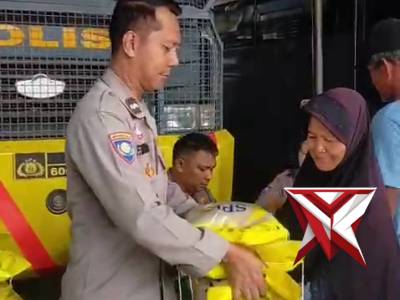 Pangan Murah Polres Muba