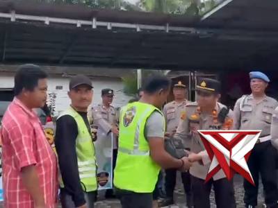 Bakti Sosial Serentak Polsek Muara Beliti! ????? #HariBhayangkara80