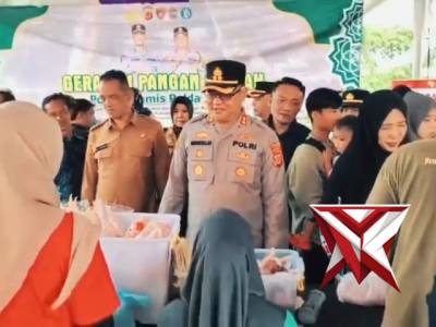 GERAKAN PANGAN MURAH POLRES CIAMIS ?