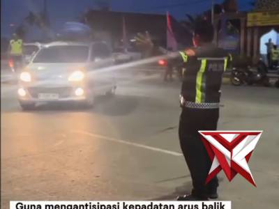 03 PENGATURAN LALIN SAT LANTAS POLRES MUBA - PoliceTube